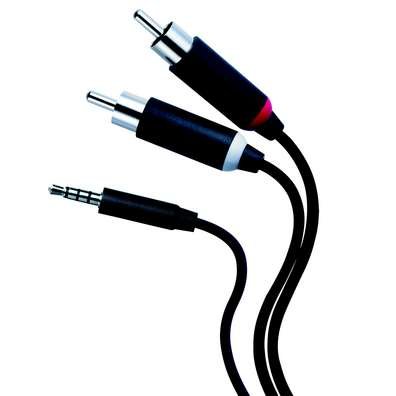 Philips GoGear PAC007 Audio Cable HDD RCA