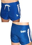 Los Angeles Dodgers Woman's Sueded Boardshorts
