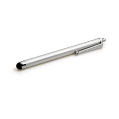 System-S Stylus Touch Pen Bildschirm Eingabe Stift in Silber f�r Apple iPad 1 2 3 iPhone Classic 2G 3G 3GS 4 4S iPod Touch