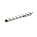 System-S Stylus Touch Pen Bildschirm Eingabe Stift in Silber f�r Apple iPad 1 2 3 iPhone Classic 2G 3G 3GS 4 4S iPod Touch