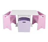 KidKraft Table with Pastel Benches