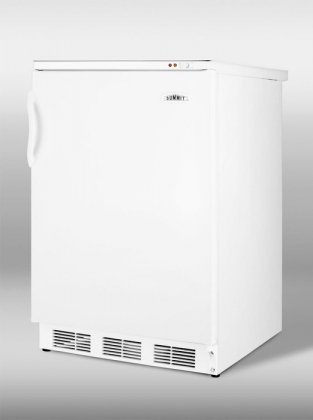 Summit FS62 4.5 cuft. Compact Refrigerator, Manual Defrost, Reversible Door