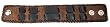 Genuine Leather Bracelet - Length: 9" - Width: 40 mm