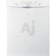 Bosch : Ascenta Series SHE4AM02UC Dishwasher - White