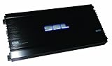 Sound Storm Laboratories EDGE Series DG42000 2000 Watt 4-Channel MOSFET Power Amplifier with Remote Subwoofer Level Control