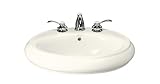 Kohler K-2008-1-96 Revival Pedestal Lavatory Basin with Single-Hole Faucet Drilling, Biscuit Kohler K-2008-1-96 Revival Pedestal Lavatory Basin with Single-Hole Faucet Drilling, Biscuit