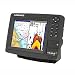 LOWRANCE LCX-37C COMBO W/ 200 KHZ DUCER AND LGC-3000 GPS ANT
