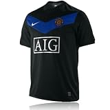 Nike Manchester United Away Short Sleeve Football Shirt, Size S