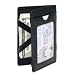 Black MAGIC WALLET billfold credit card Holder Case Men Image