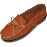 Minnetonka Men's Camp Moc Wide Maple Smooth