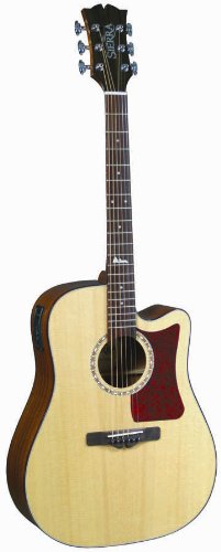 Sierra Alpine SD35CE Acoustic-Electric Guitar On Sale