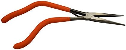 11" Offset Pistol Grip Needle Nose Pliers
