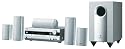 Onkyo HT S 5105 5.1 AV-Receiver und Lautsprecher-Paket (HDMI 1080i, DTS, Dolby Digital) silber