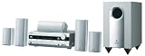 Onkyo HT S 5105 5.1 AV-Receiver und Lautsprecher-Paket (HDMI 1080i, DTS, Dolby Digital) silber - 
