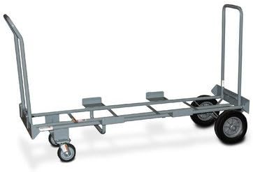 American Cart and Equipment Three Stack Dish Cart Platform Dolly