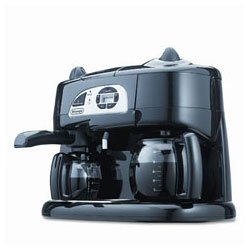 BCO130T Combination Coffee Espresso Machine (DLOBCO130T) Category: Coffee Makers and Urns by DeLonghi