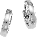 Platinum Hinged Earring