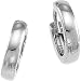 Platinum Hinged Earring