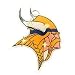 Minnesota Vikings Pin - NFL Football Fan Shop Sports Team Merchandise