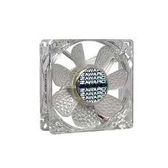 L�fter Zaward Dimple Blade (120mm, transparent, blaue LED)