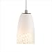 Day Break Mini Pendant Shade in Etched White Opal Glass