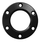 Sparco 01598NR Black Powdercoated Steering Wheel Ring
