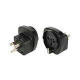 Produkt-Bild: Ansmann 5024033 TP-US USA Reisestecker f&uuml;r &uuml;ber 50 L&auml;nder ( Schutzklasse 1 inkl. Schutzleiter )