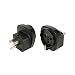 Ansmann 5024033 TP-US USA Reisestecker f�r �ber 50 L�nder ( Schutzklasse 1 inkl. Schutzleiter )