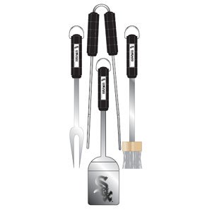 Chicago White Sox Barbecue BBQ Set - MLB Baseball Fan Shop Sports Team Merchandise