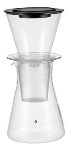 iwaki パイレックス ウォータードリップコーヒーサーバー 440ml 8644-CL これはいい！