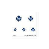 Toronto Maple Leafs Official NHL Fingernail Tattoo