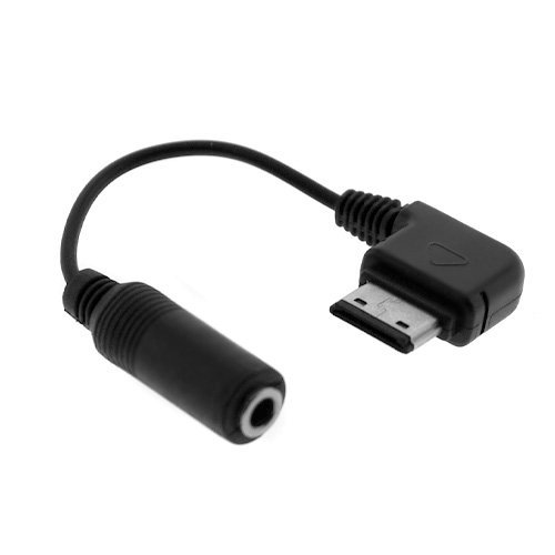 GTMax 3.5mm Stereo Hands-Free Headset Adapter / Speaker Adaptor for Samsung T749 Highlight, A167, A237, A257 Magnet, A177, A637, A737, A747, A767, A887 Soltice, A827, A837 (Rugby), A867 Eternity, A877 Impression, i325, i617, i627 Propel Pro, i637 Jack, i907 Epix, i910 Omnia, M200, M510, M520, R200, R500, T109, T119, T229, T339, T349, T439, T539, T469 Gravity 2, T559 Comeback, T729, T739, T919 (Behold), T929 (Memoir), U650 (Sway) Cell Phone-Bargaincell