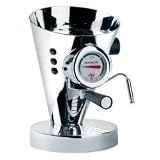 Zoom Produkt-Bild: Design Espressomaschine 'diVa' von Bugatti in Chrom (2. Generation!)