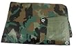 Texsport Reinforced Rip-Stop Polyethylene Tarp (Camouflage, 10 x 12-Feet)