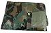 Texsport Reinforced Rip-Stop Polyethylene Tarp (Camouflage, 10 x 12-Feet)