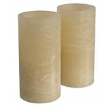 Set of 2 Commercial 2000 Hour 4x8 Tan Marble Unscented Flameless Candles with Programmable Timer by Candle Impressions 31oy78QLYEL. SL160 Set of 2 Commercial 2000 Hour 4x8 Tan Marble Unscented Flameless Candles with Programmable Timer by Candle Impressions