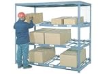 Carton Flow Shelving Single Depth