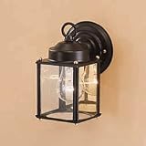 Kichler Black New Street Lanterns/Wall Mounted Entrance