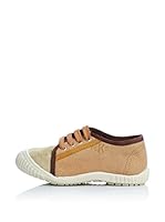 PEKIS Zapatillas Combinadas (Beige)