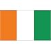 Cote d' Ivoire 3ft x 5ft Nylon Flag