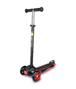 Ybike GLX Pro Scooter (Black/Red, 12 cm)