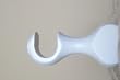 Round Support Bracket in a White finish for a 1-3/8" dowel rod - 2/pack [CAPITOL CITY LUMBER]