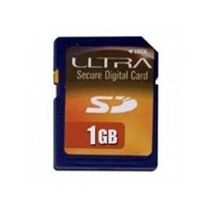 1GB Secure Digital Card