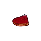Oldsmobile Alero Replacement Tail Light Unit - 1-Pair by AutoLightsBulbs