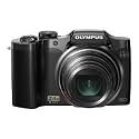 OLYMPUS デジタルカメラ SZ-30マルチレコーディング ブラック 1600万画素 光学24倍ズーム 広角25mm 3.0型液晶 3Dフォト機能 フルハイビジョンムービー SZ-30MR BLK