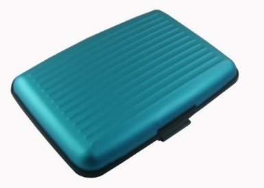 CREDIT CARD CASE ORGANIZER BY DESIGNSK (Turquoise)