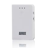 August MR220W Receptor Inalámbrico de Música Bluetooth - Adaptador Audio Estéreo para Radio de Coche / Estéreo / Auriculares / Altavoces Portátiles - Activar una función Bluetooth a sus dispositivos audio
