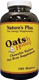 Oats & Honey Chewable Oat Bran Wafers - 180 - Chewable
