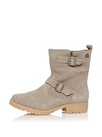 MTNG Botas moteras Hebillas (Gris)