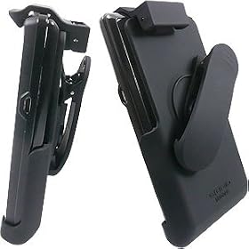 Seidio BLACK Spring Swivel Belt Clip Holster (for use with non-cased phone) for Verizon Wireless Motorola Droid A855